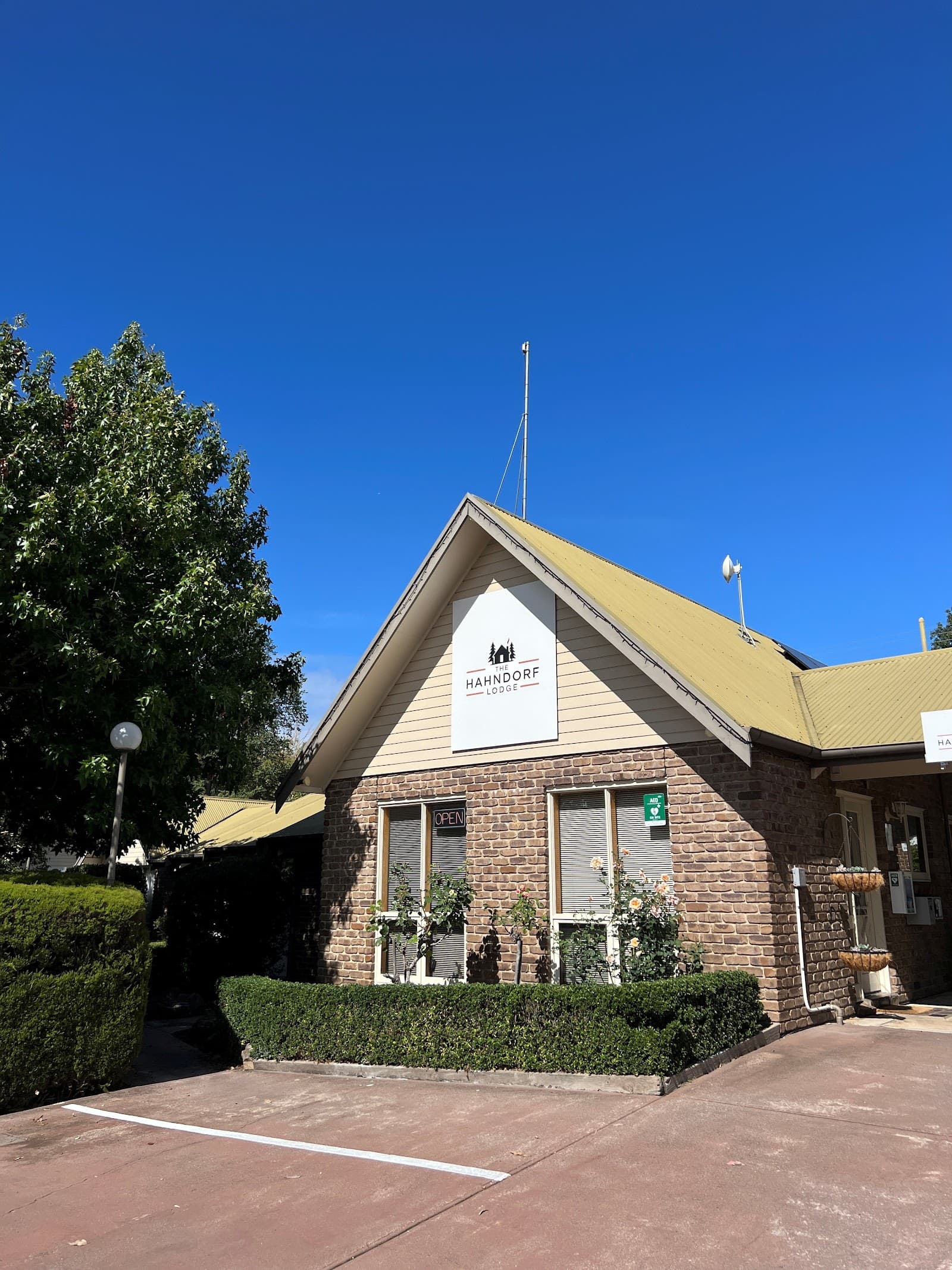 The Hahndorf Lodge — Hahndorf, Adelaide