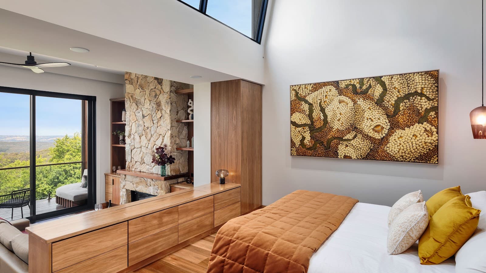 Sequoia Lodge - Exclusive Adults Luxury Retreat — Hahndorf, Adelaide