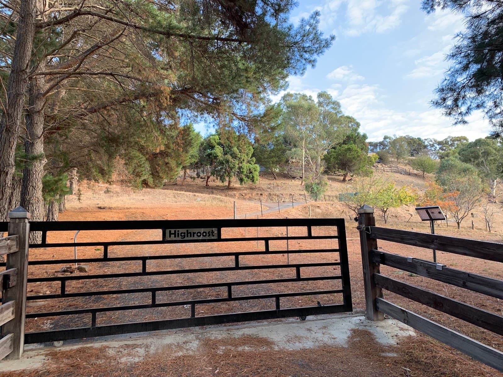 High Roost — Hahndorf, Adelaide
