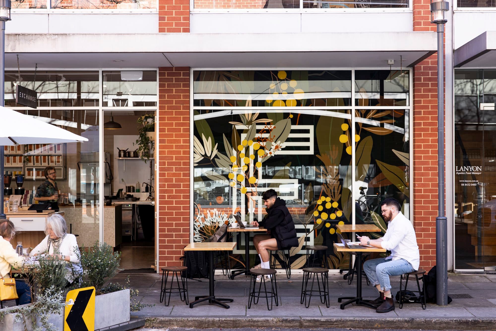 Exchange Coffee