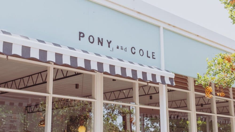 Pony and Cole