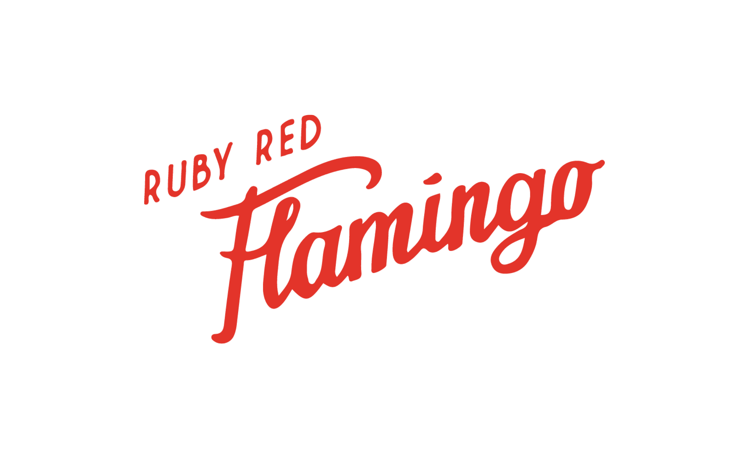 Ruby Red Flamingo