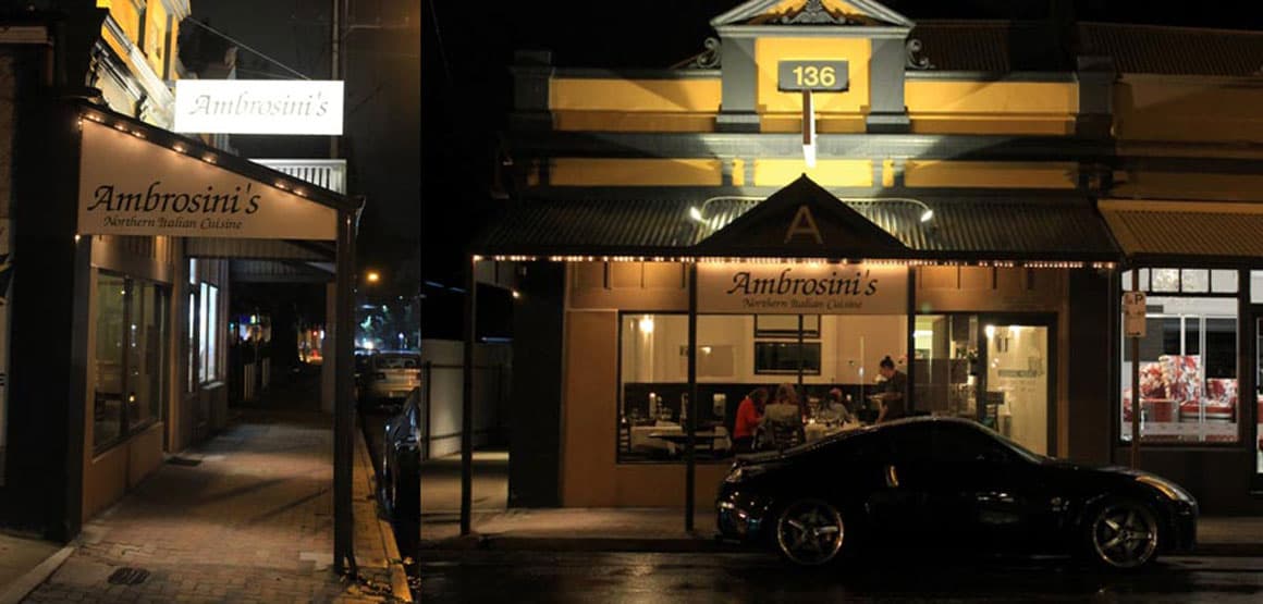 Ambrosini's Restaurant