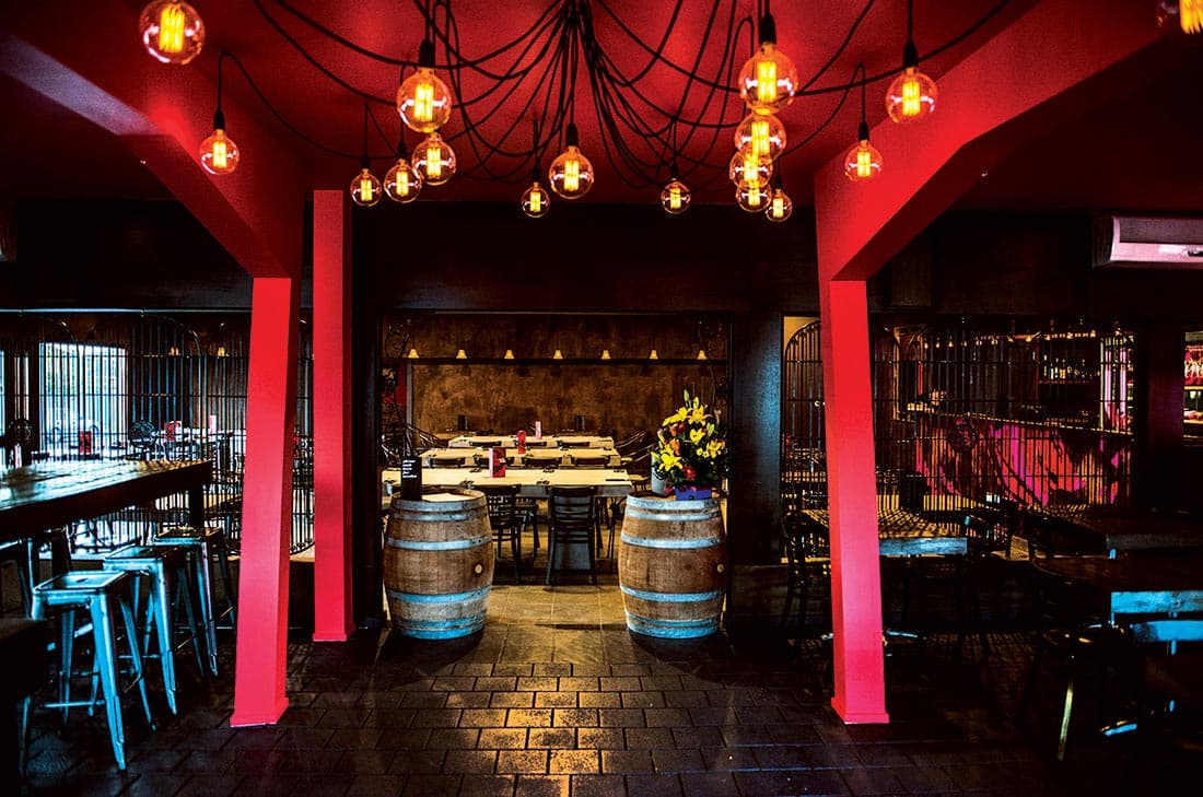Hoosegow Charcoal Restaurant