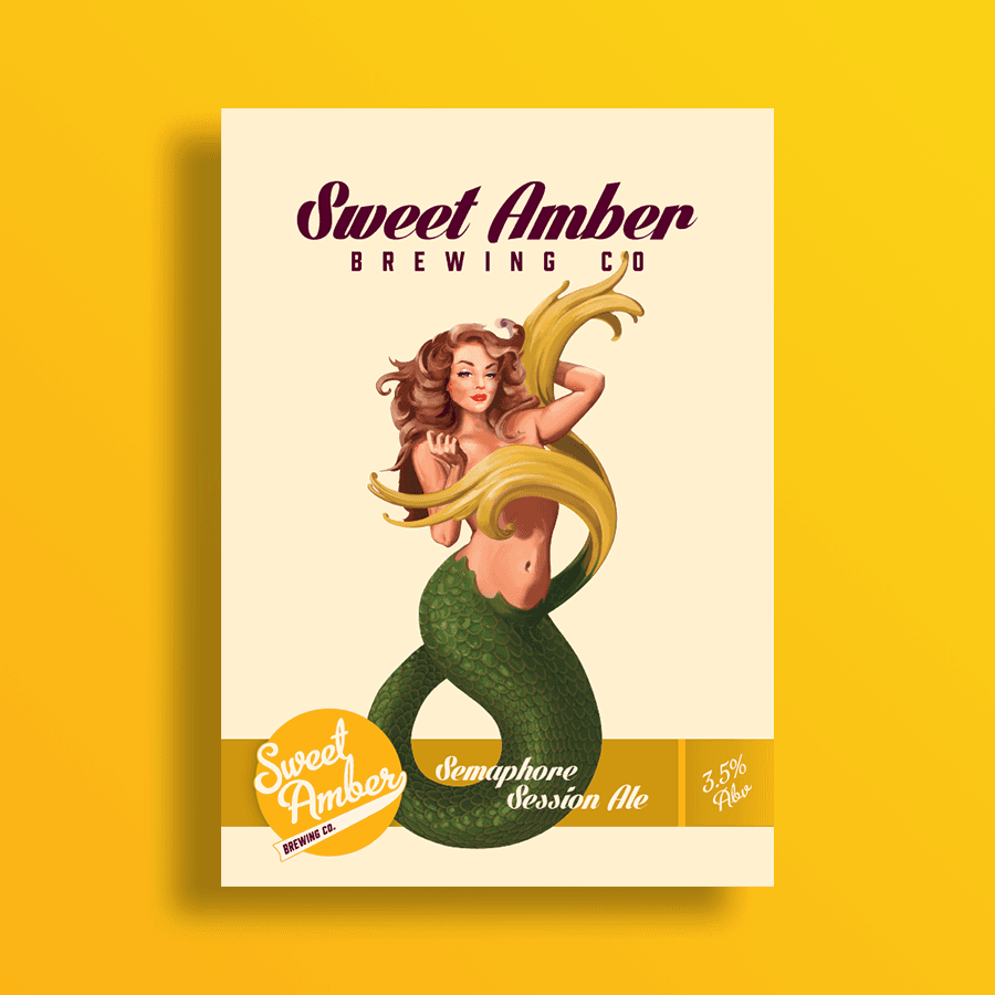 Sweet Amber Brewing Co