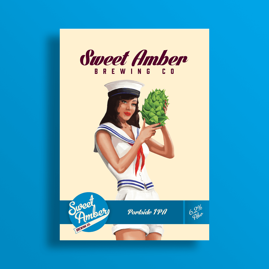 Sweet Amber Brewing Co
