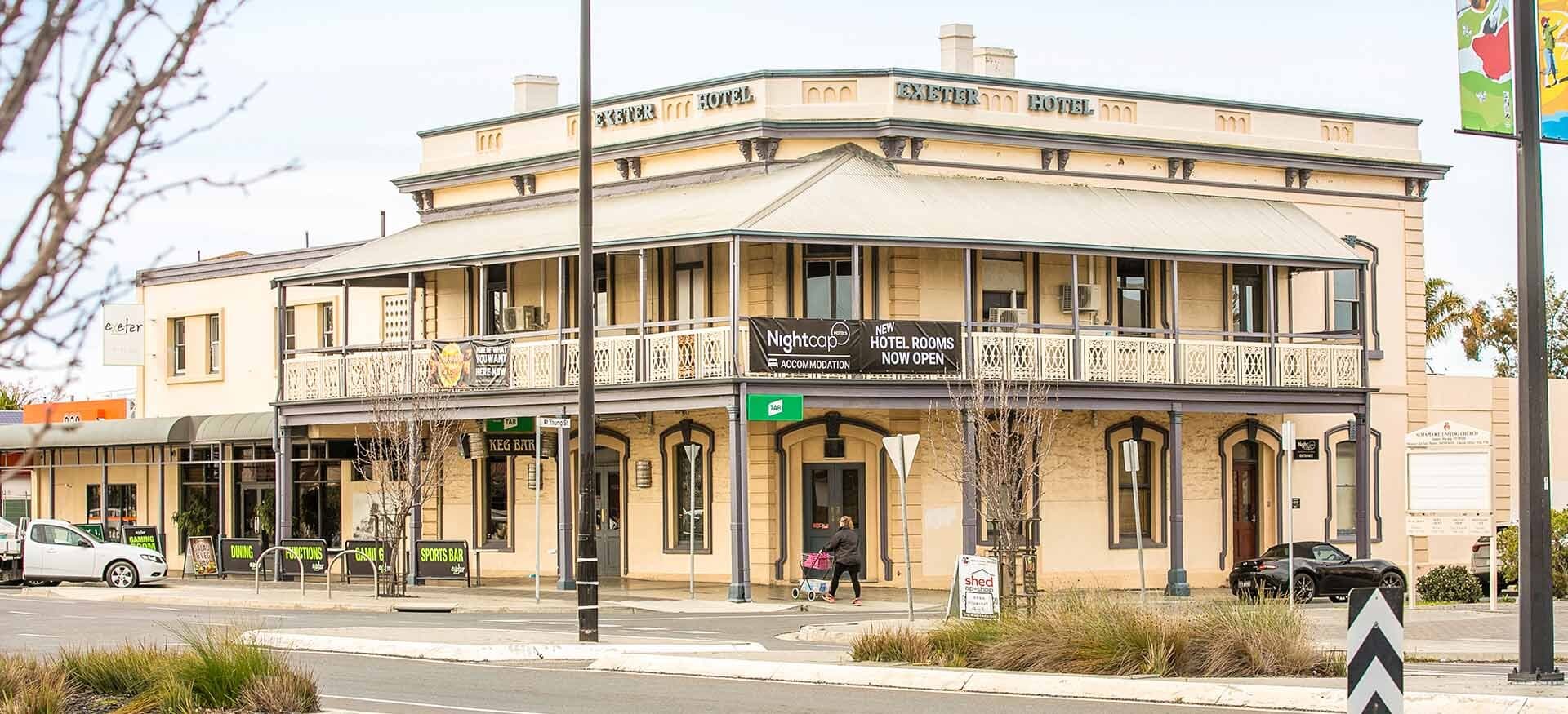 Exeter Hotel