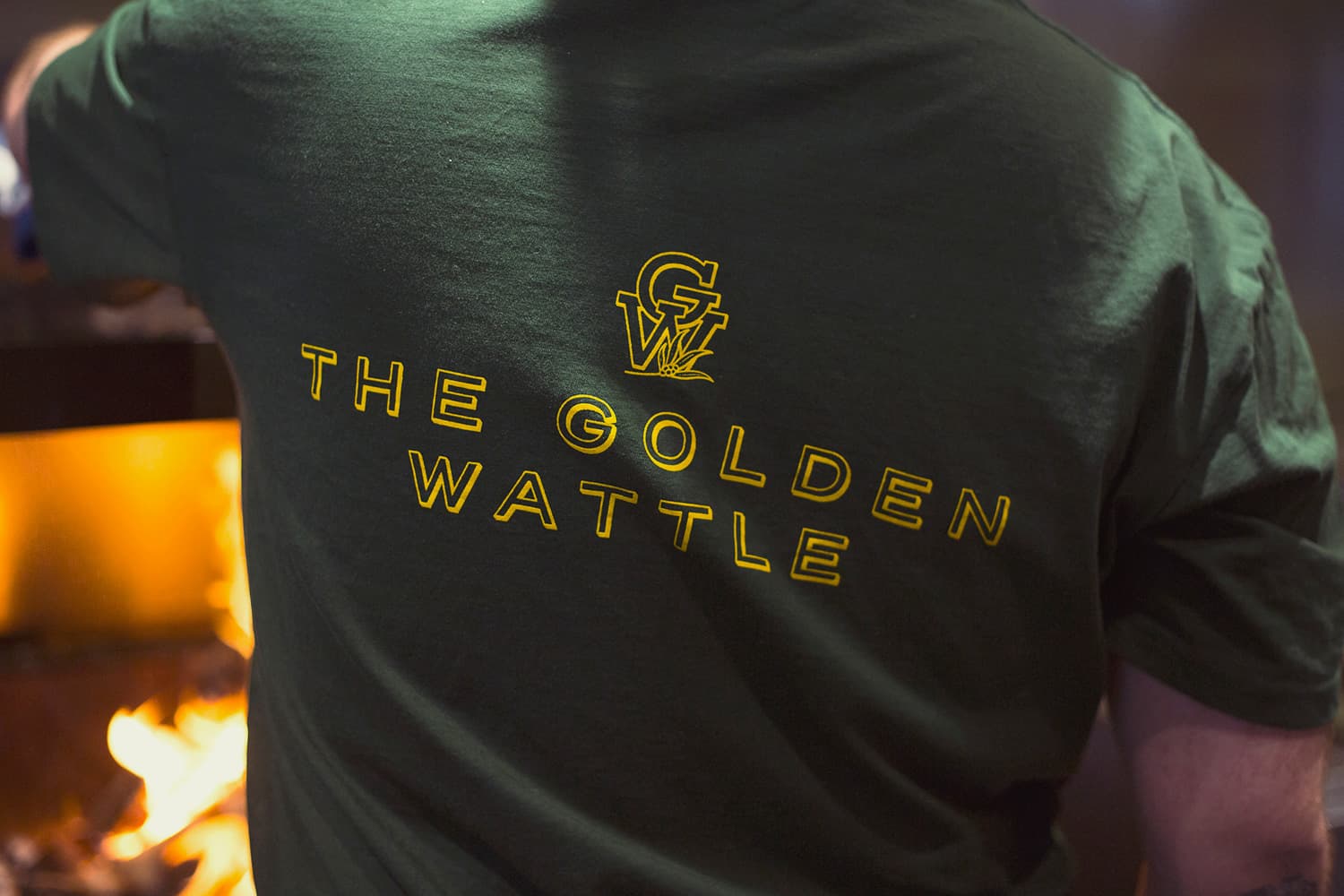 The Golden Wattle
