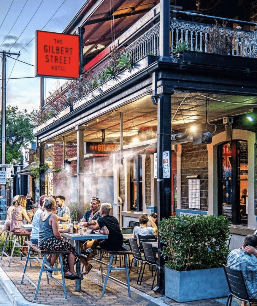 Gilbert Street Hotel