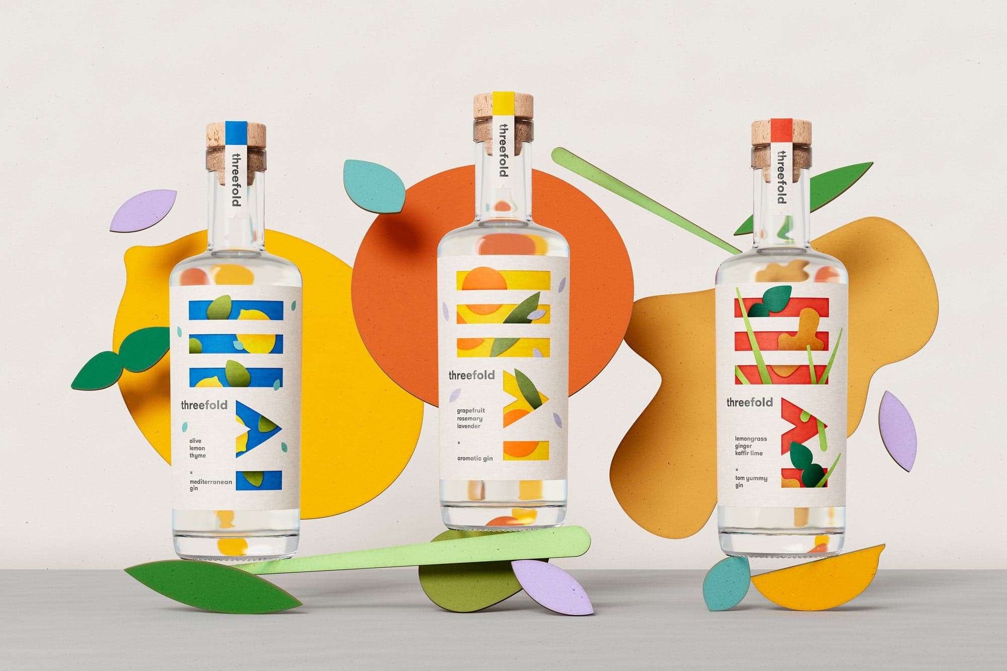 Threefold Distilling