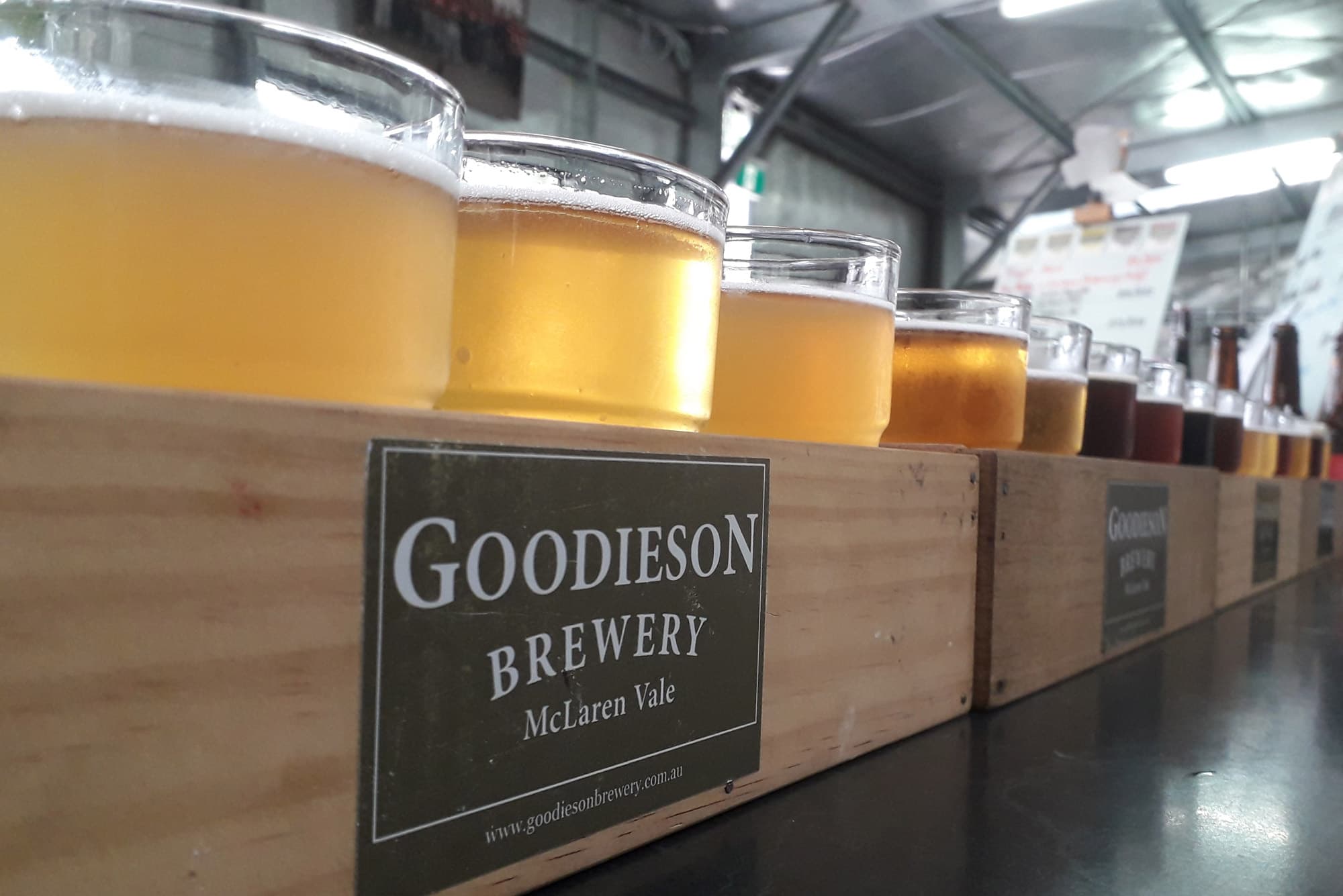 Goodieson Brewery, McLaren Vale