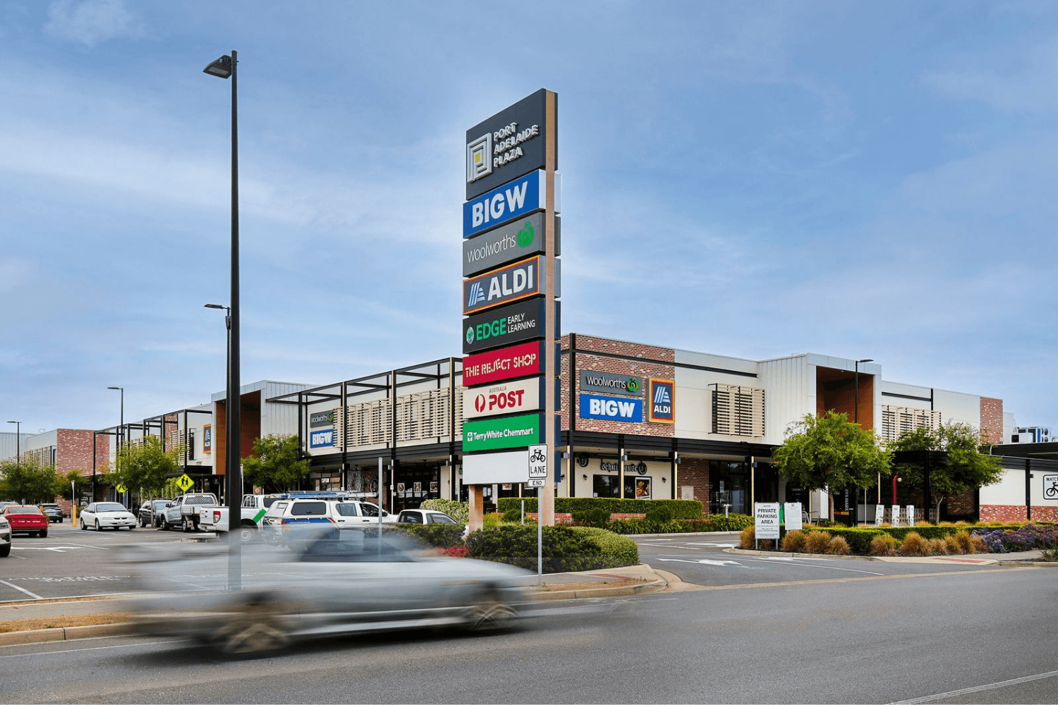 Port Adelaide Plaza Shopping Centre