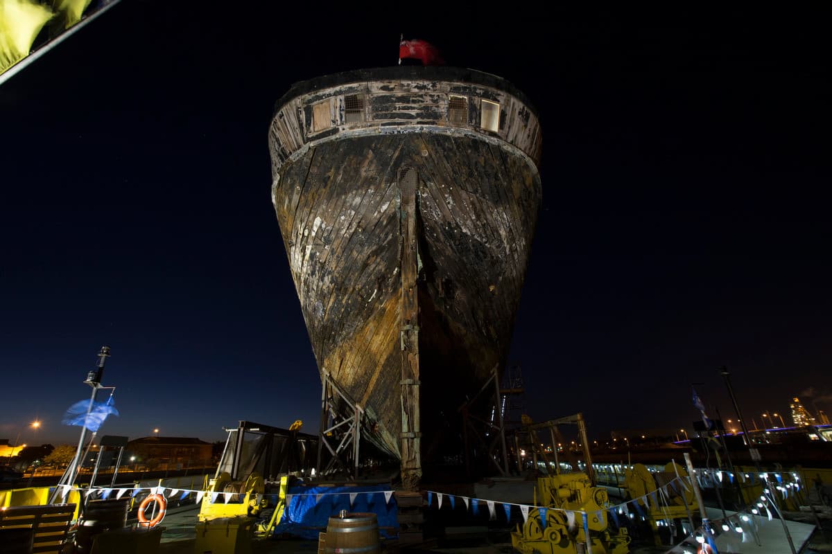 Clipper Ship City of Adelaide