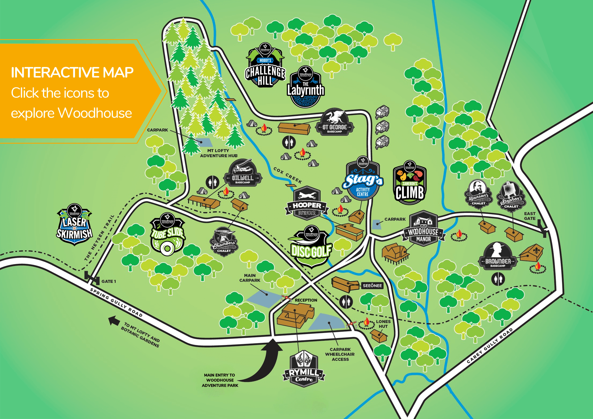 Woodhouse Adventure Park