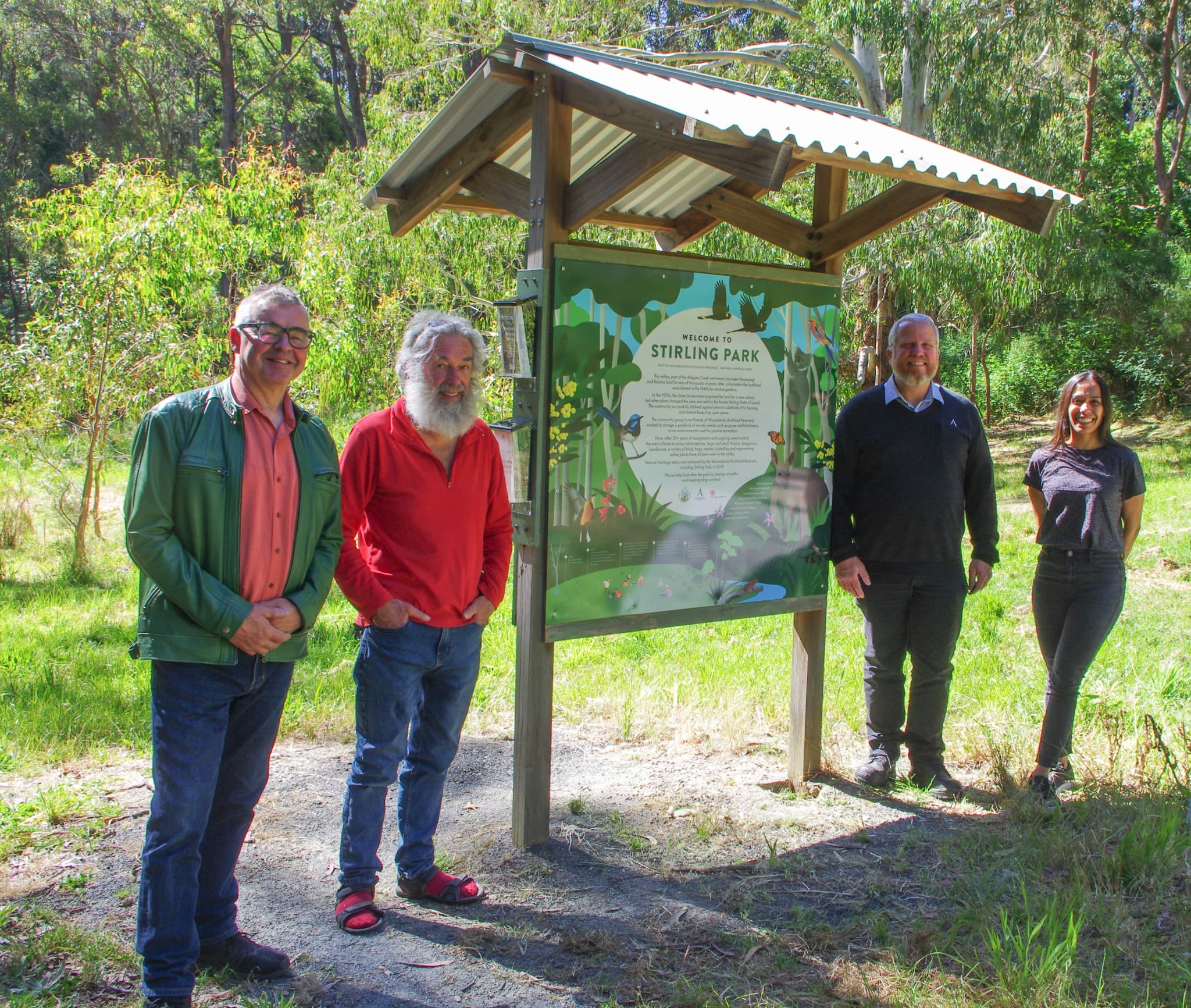 Woorabinda Bushland Reserve