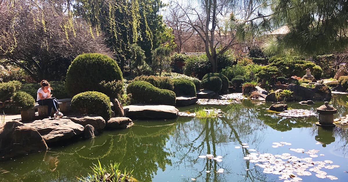 Adelaide Himeji Garden