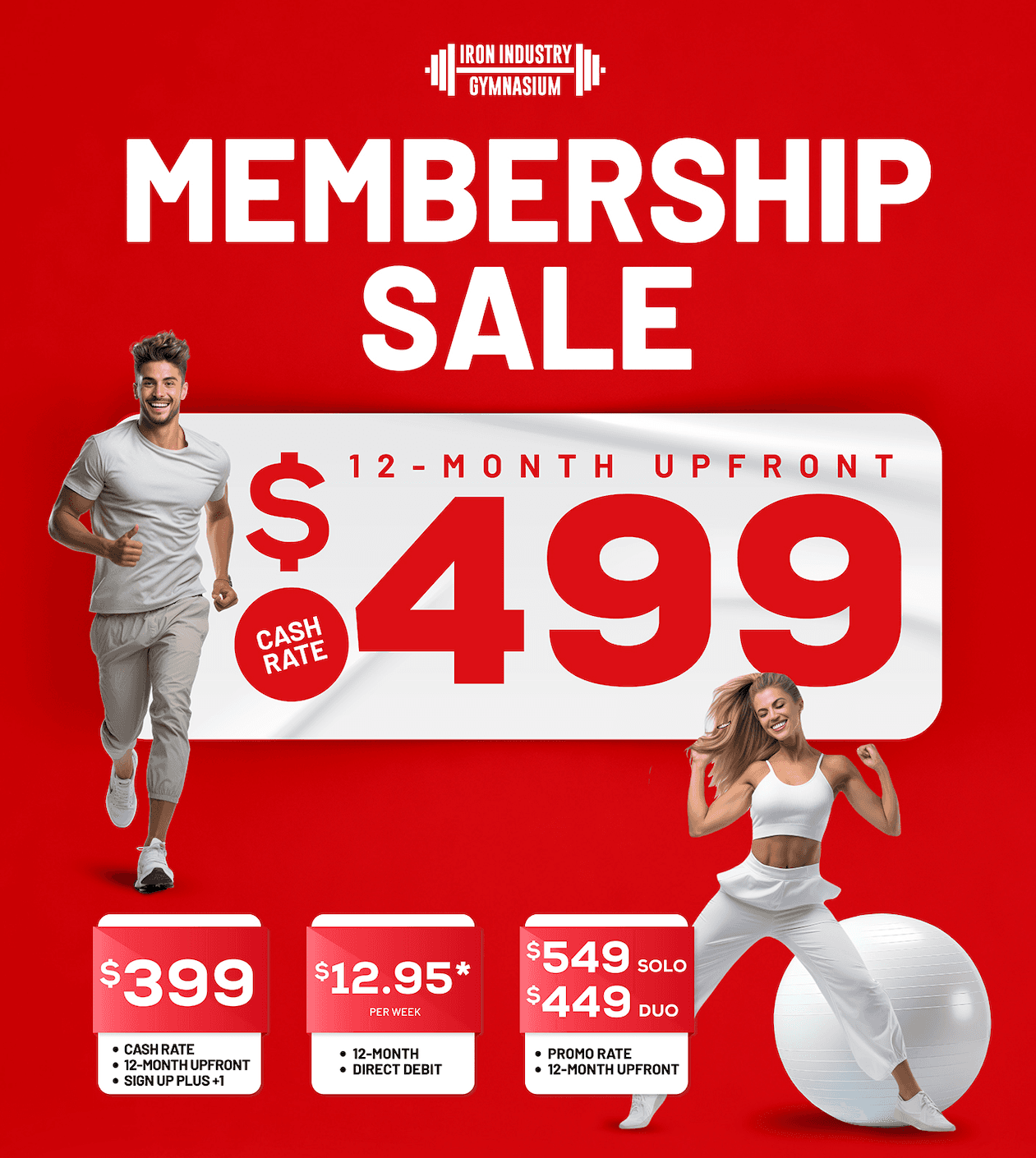 Iron Industry Gym CBD East