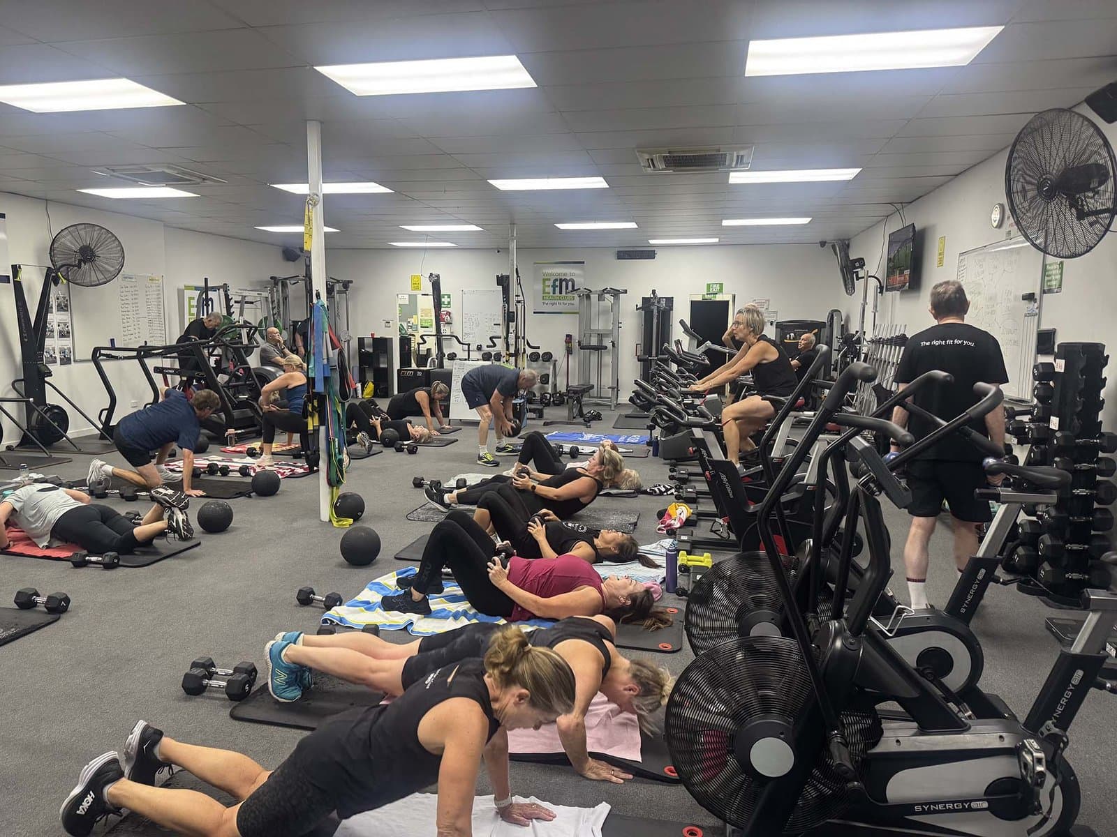 EFM Health Club Glenelg