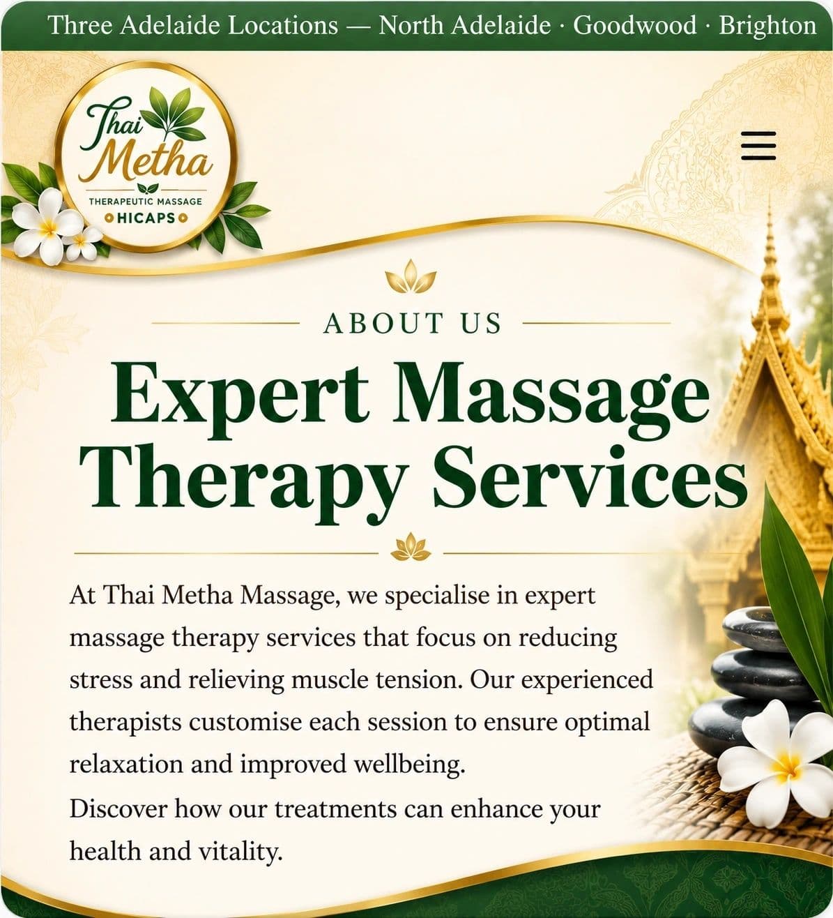 Thai Metha Massage North Adelaide
